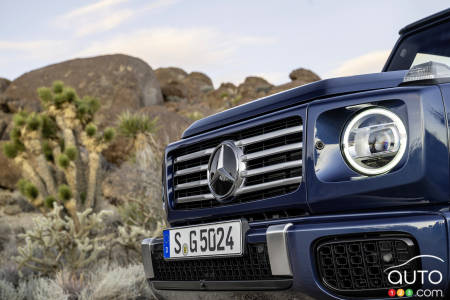 Mercedes-Benz Will Build its Baby G-Class in Hungary