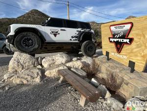 Ford Recalls 36,000 Broncos in U.S. over Flying Fender Flares