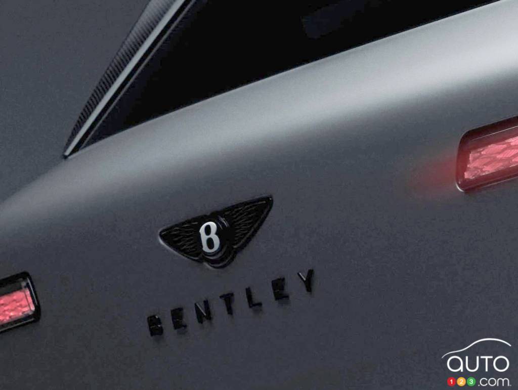 Le futur Bentley Torcal