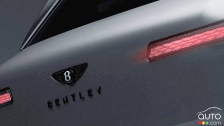 Le premier véhicule électrique de Bentley portera le nom Torcal