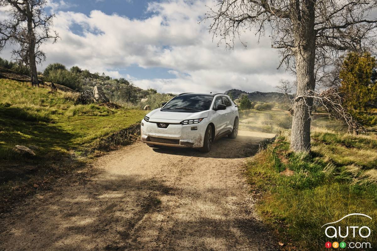 2027 Subaru Solterra Gets Price Cut, Makes Cut for EV Incentive