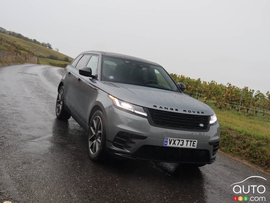 Land Rover Range Rover Velar