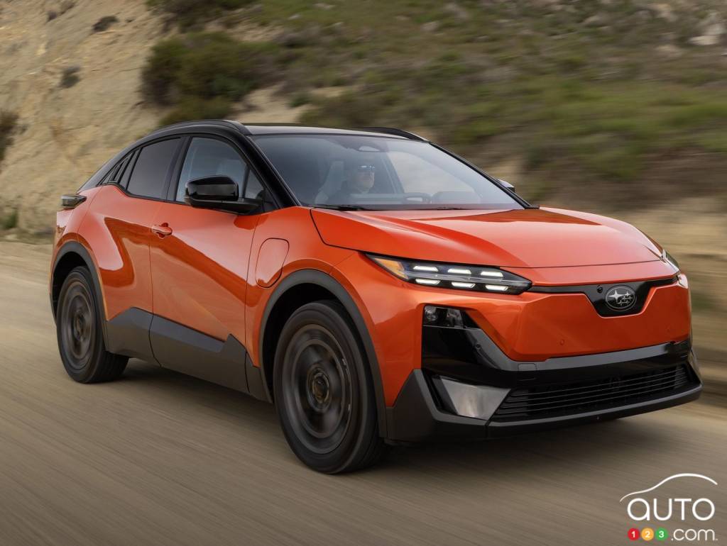 2027 Subaru Uncharted