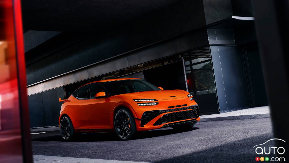 2027 Genesis GV60 Magma: Power Over Range