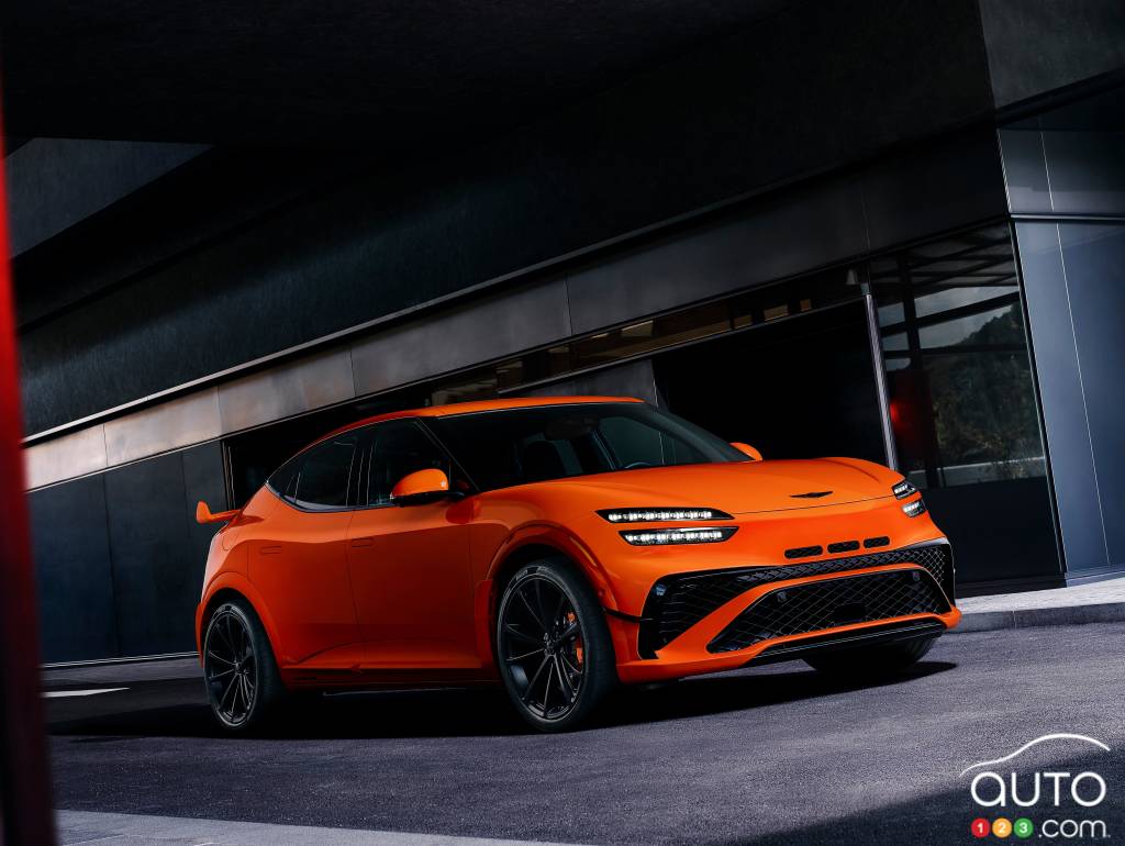 Le Genesis GV60 Magma 2027