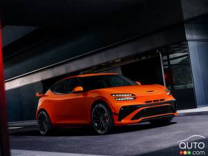 Genesis GV60 Magma 2027: seulement 356 km d’autonomie