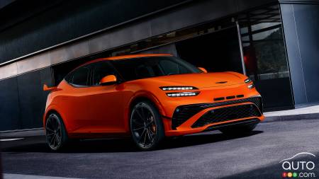 Genesis GV60 Magma 2027: seulement 356 km d’autonomie
