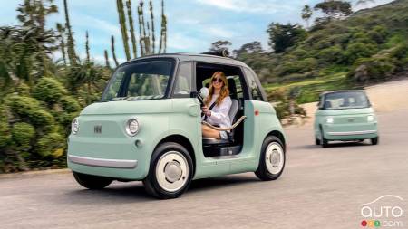 Fiat lance la Topolino aux États-Unis pour 13 995 $ US