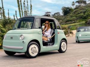 Fiat Launches Topolino in U.S. for $13,995 USD