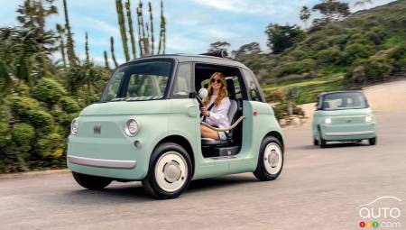 Fiat lance la Topolino aux États-Unis pour 13 995 $ US