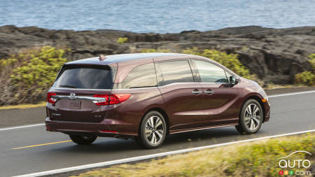 Honda rappelle 358 000 Odyssey