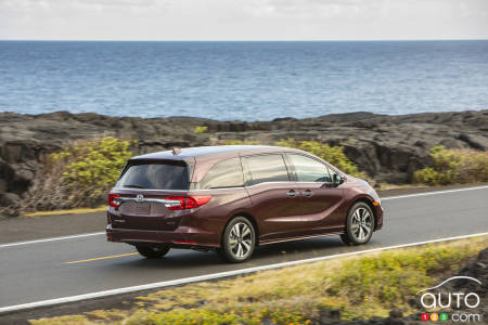 Honda Recalls 358,000 Odyssey Minivans