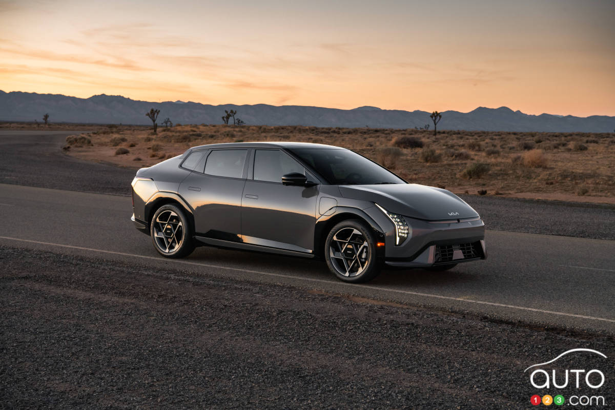 Kia Launches 2027 EV4 with All-Wheel Drive in Europe