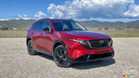 2026 Mazda CX-5 Earns Best IIHS Safety Rating