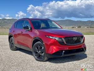 2026 Mazda CX-5 Earns Best IIHS Safety Rating
