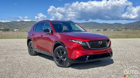 2026 Mazda CX-5 Earns Best IIHS Safety Rating