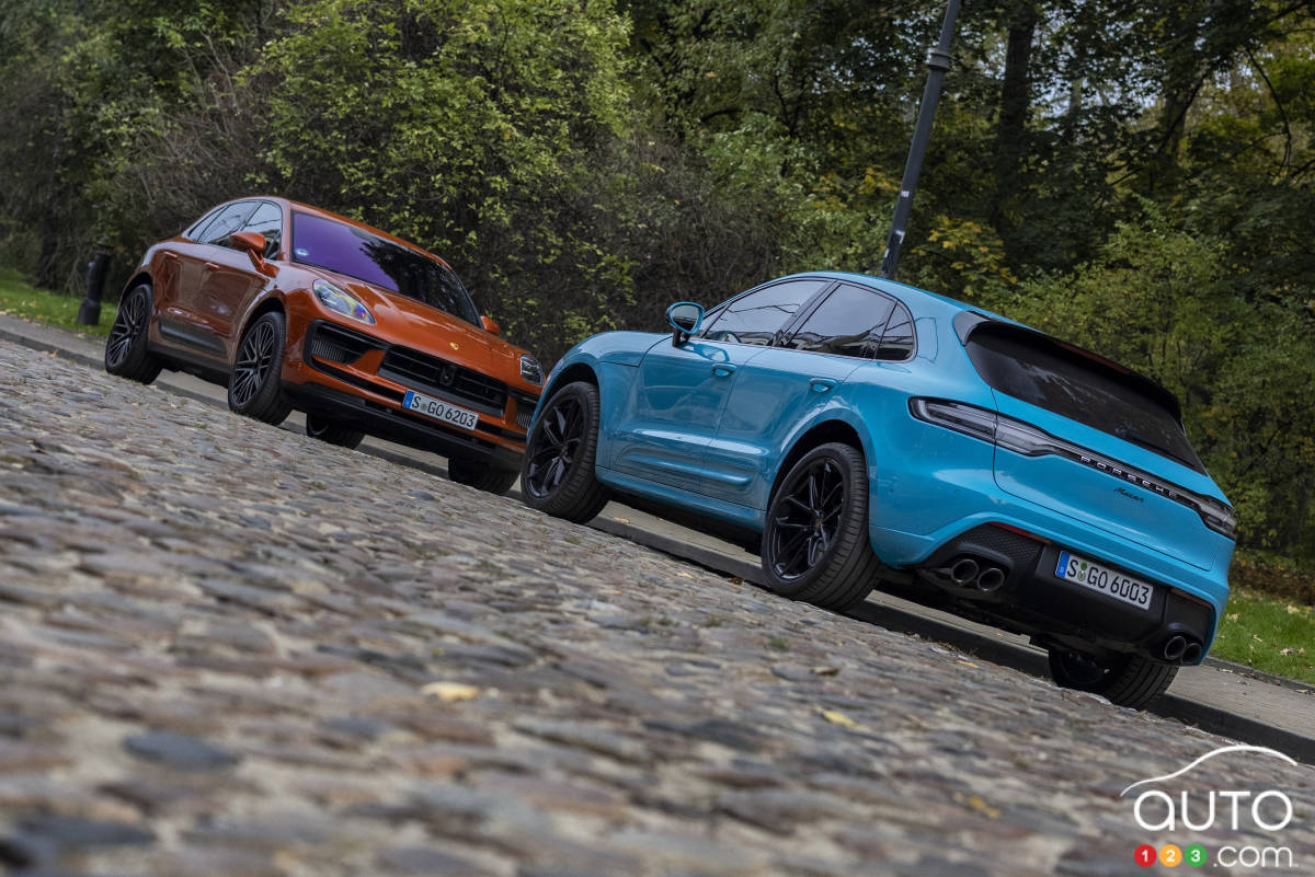 Le Porsche Macan à essence tire sa révérence ce mois-ci