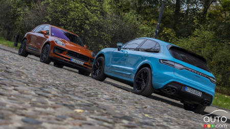 Le Porsche Macan à essence tire sa révérence ce mois-ci