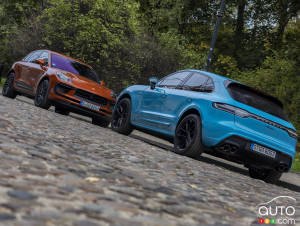 Porsche Is Retiring the Gas-Powered Macan this Month