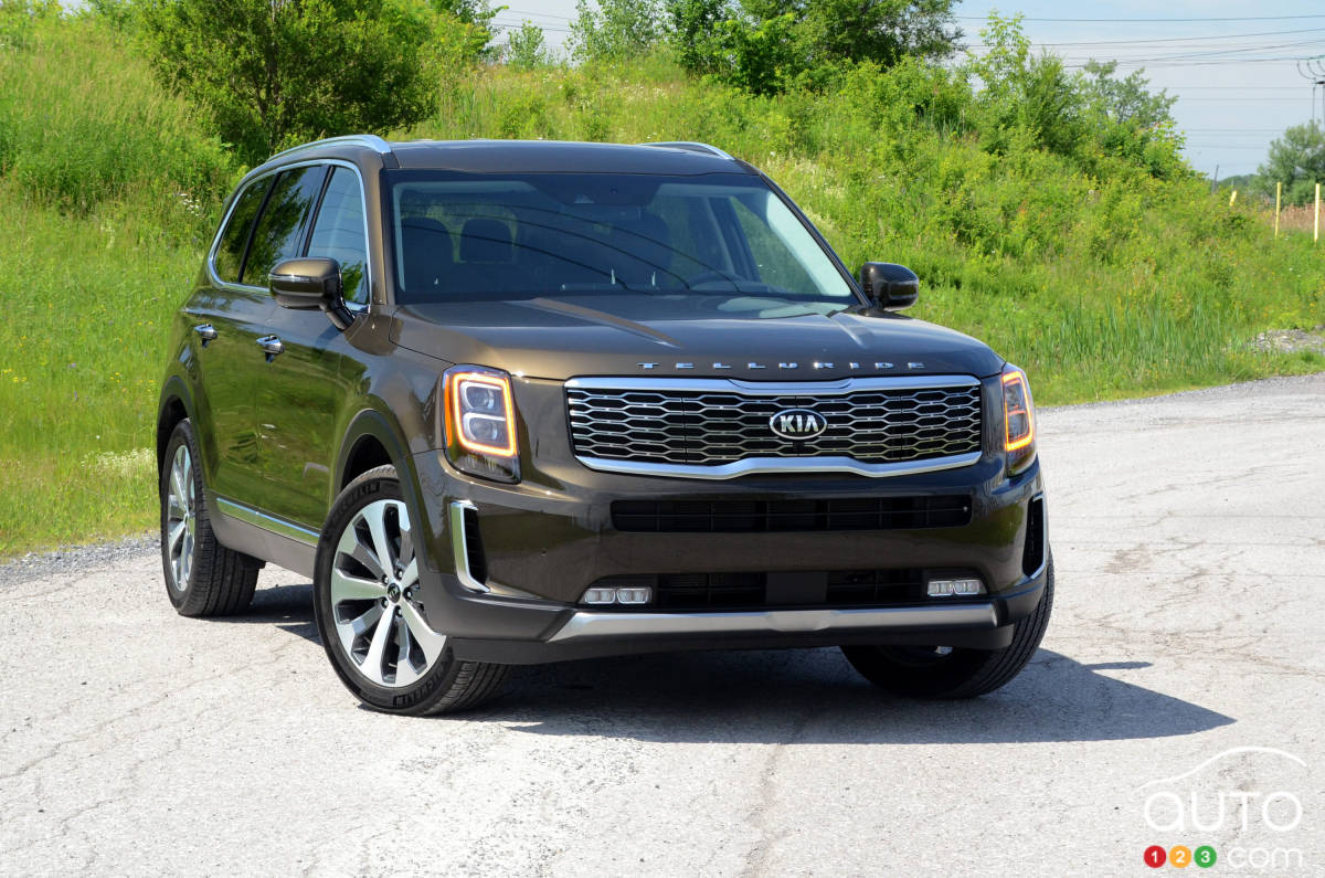 Kia rappelle 463 000 Telluride en raison de moteurs de sièges qui surchauffent