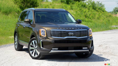 Kia rappelle 463 000 Telluride en raison de moteurs de sièges qui surchauffent