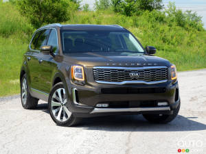 Kia Recalls 463,000 Tellurides due to Over-Heating Seat Motors