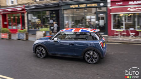 Mini lance une Cooper Heritage Edition limitée