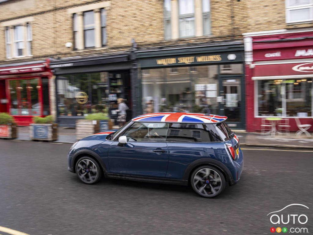 The Mini Cooper Heritage Edition