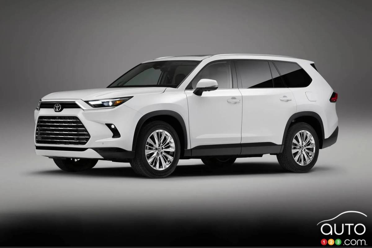 Toyota Grand Highlander, Lexus TX Recalled over Suspension Issue