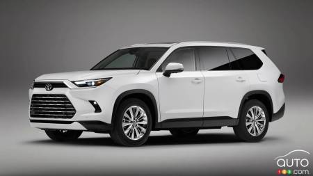 Des Toyota Grand Highlander et Lexus TX rappelés en raison d'un problème de suspension