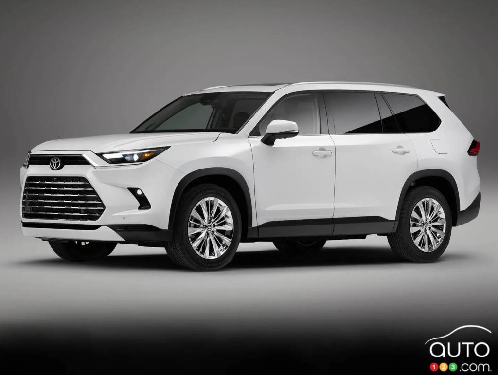 Le Toyota Grand Highlander