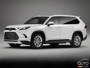 Des Toyota Grand Highlander et Lexus TX rappelés en raison d'un problème de suspension