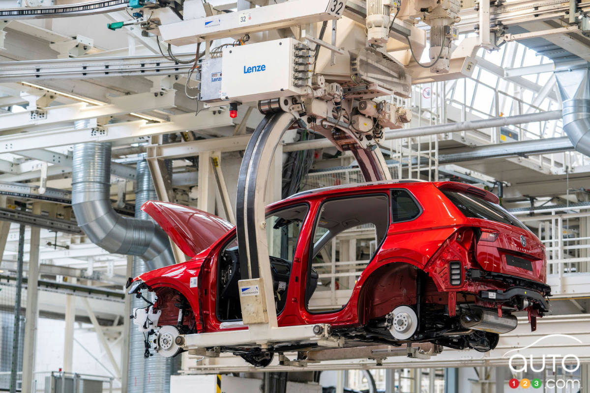 Le groupe Volkswagen compte réduire de moitié sa gamme mondiale de véhicules