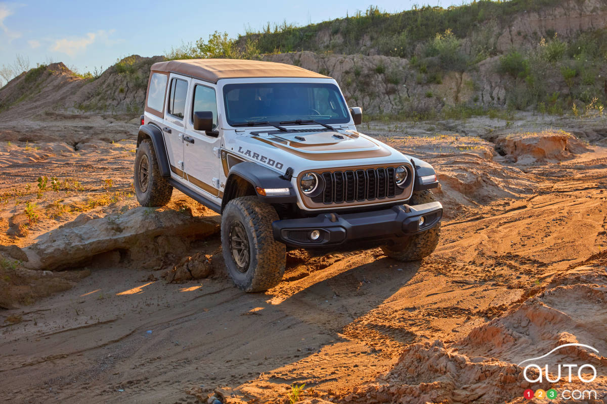 Jeep Revives Laredo Nameplate for 2027 Wrangler