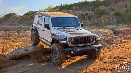 Jeep fait renaître l’appellation Laredo pour le Wrangler 2027