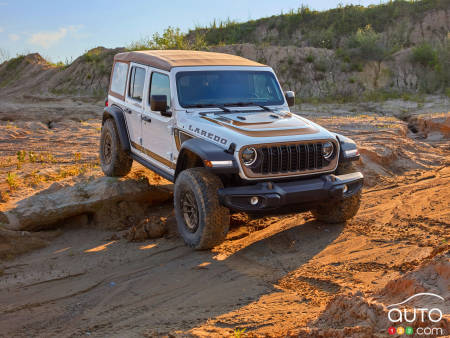 Jeep fait renaître l’appellation Laredo pour le Wrangler 2027