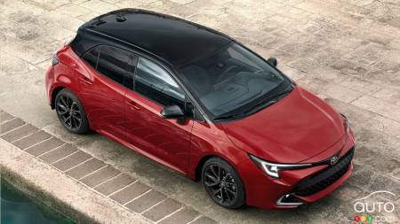 Toyota Corolla Hatchback 2027 : voici les nouveautés