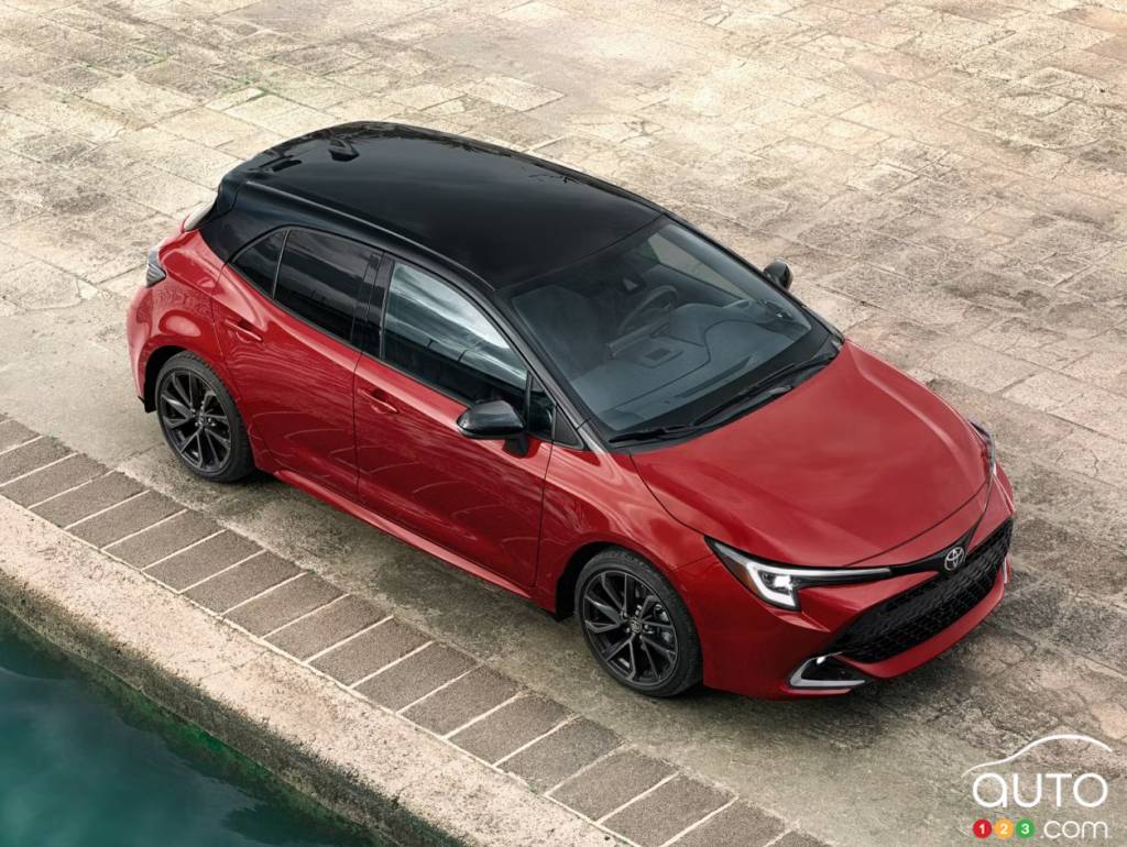 La Toyota Corolla Hatchback 2027