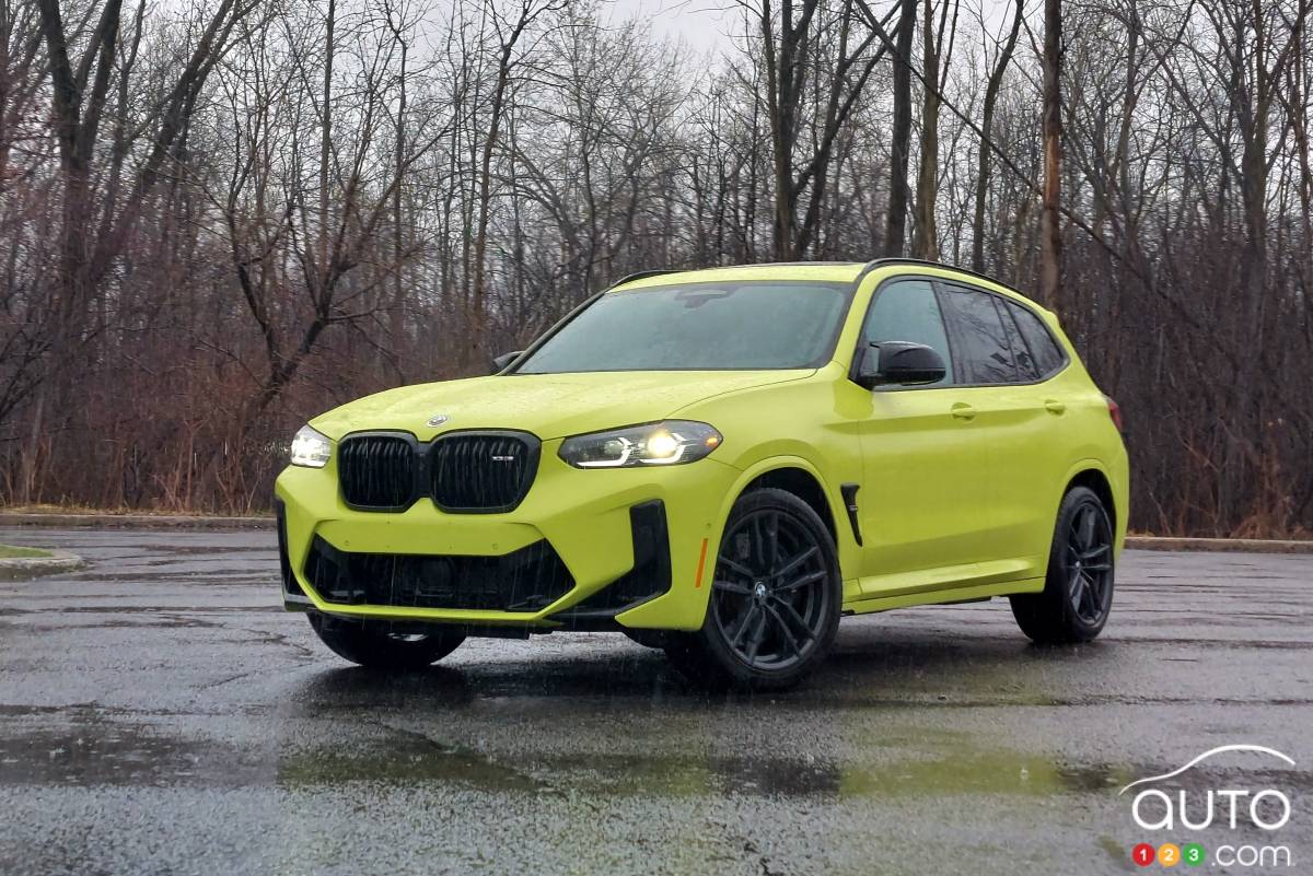 BMW élargit son rappel canadien en raison de démarreurs qui surchauffent