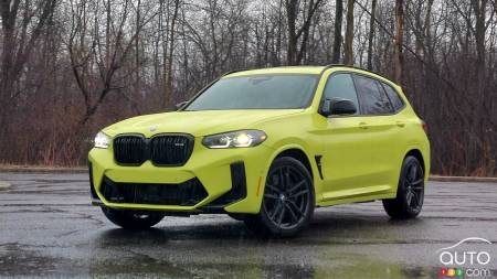 BMW élargit son rappel canadien en raison de démarreurs qui surchauffent