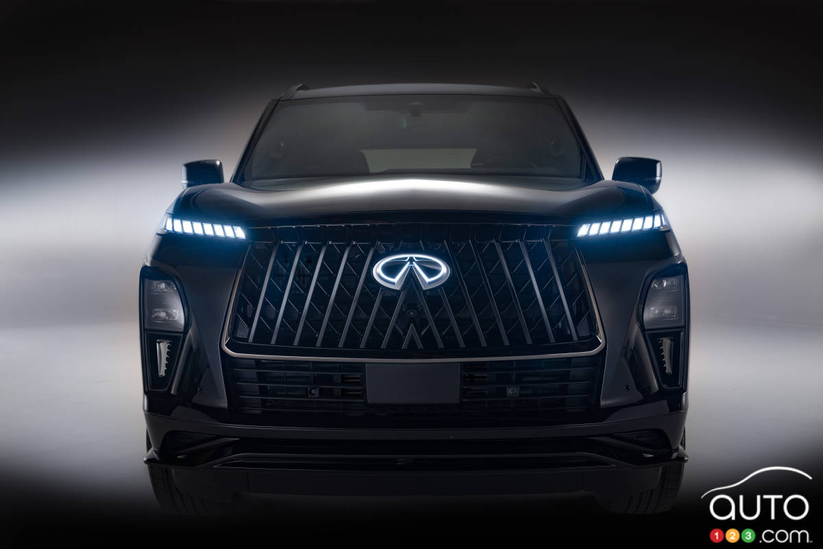 Infiniti repousse de plus d’un an l’arrivée du QX80 Red Sport
