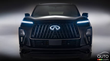 Infiniti repousse de plus d’un an l’arrivée du QX80 Red Sport