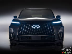 Infiniti repousse de plus d’un an l’arrivée du QX80 Red Sport