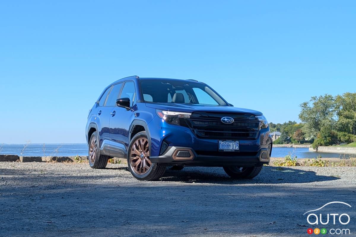 Subaru rappelle 569 000 véhicules pour des étiquettes de poids erronées