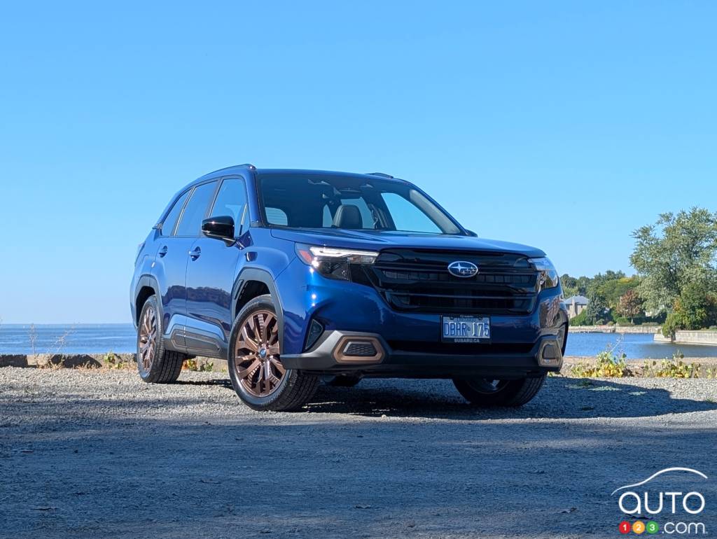 Subaru Forester 2025