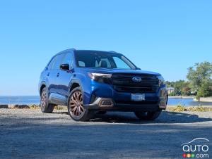 Subaru rappelle 569 000 véhicules pour des étiquettes de poids erronées