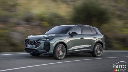 2027 Audi Q3 Packs In the New Technology