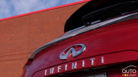 Le plan d’expansion d’Infiniti inclut des VUS hybrides