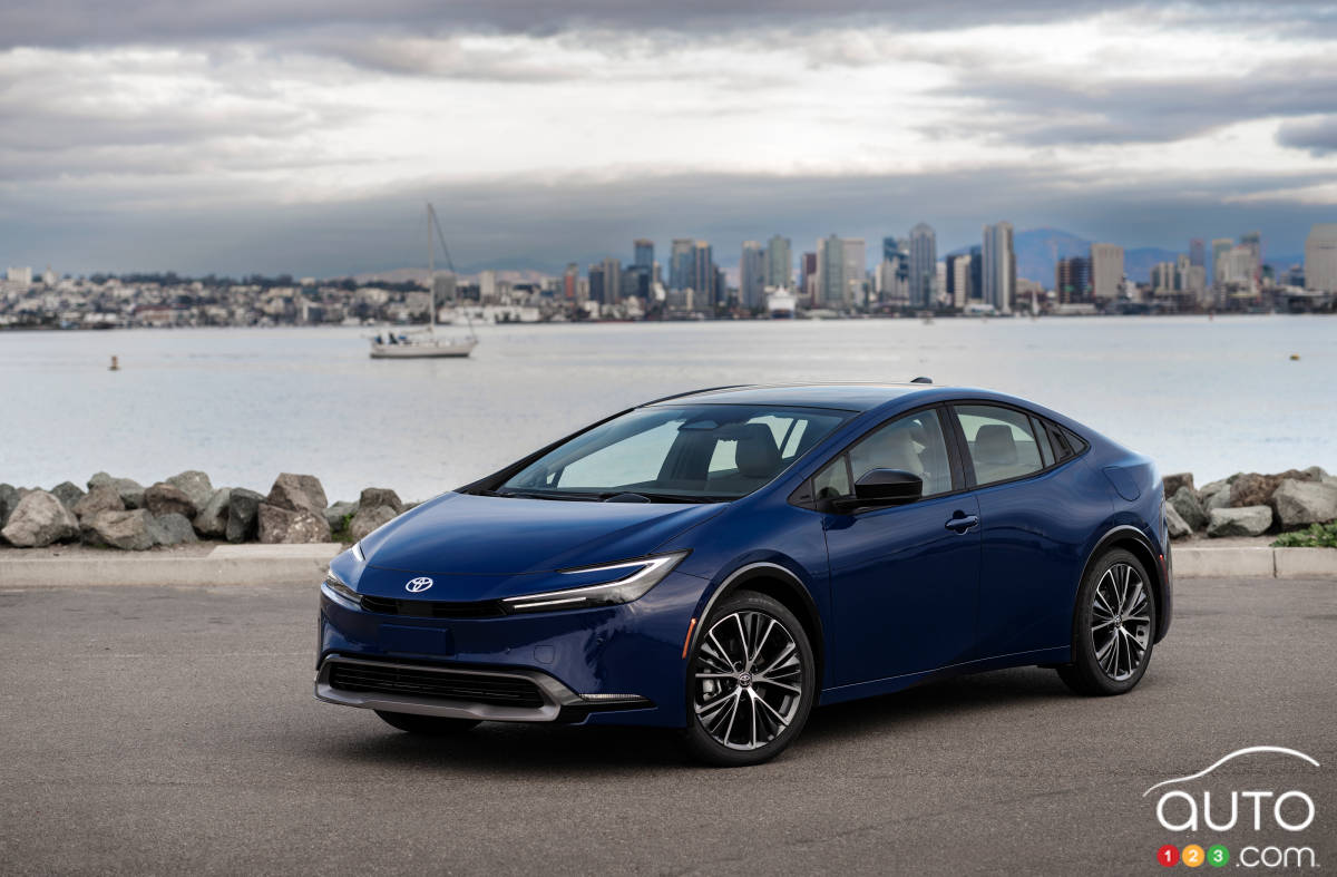 Toyota Prius 2027 : quelques bonifications