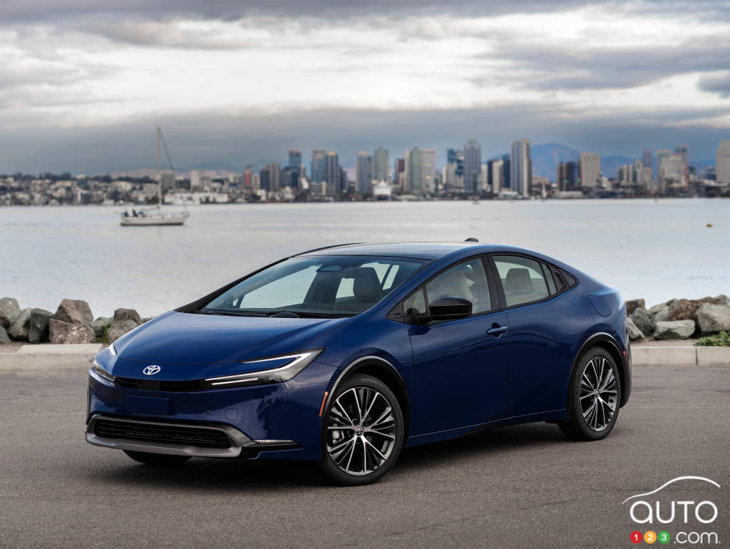 2027 Toyota Prius Limited